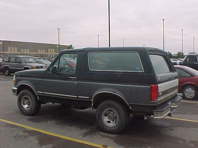 1993 Ford Bronco