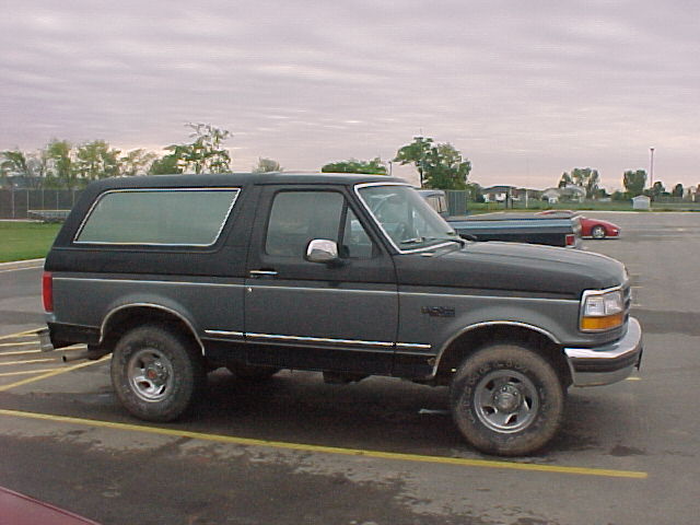 1993 Ford Bronco