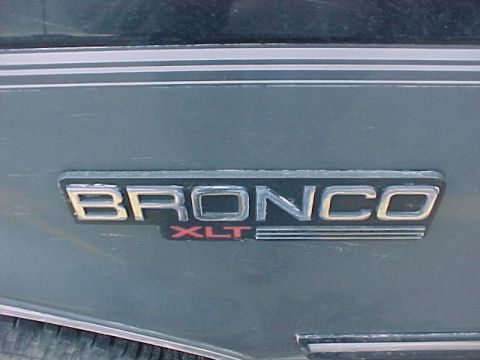 1993 Ford Bronco photo