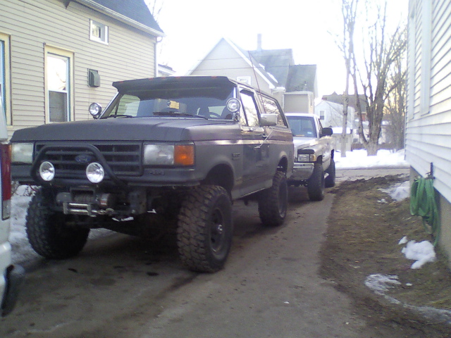 1989 Ford Bronco “Squid the Bronco/ Gen. Forest”