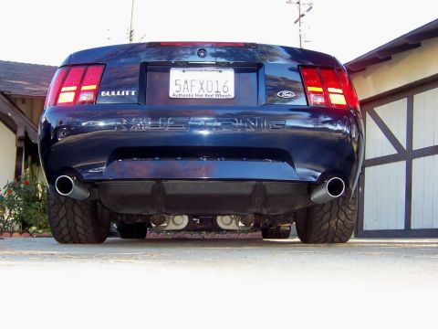 2001 Ford Mustang photo