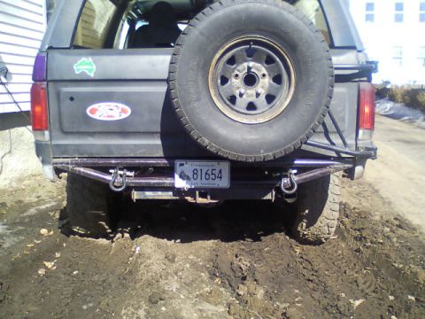 1989 Ford Bronco photo