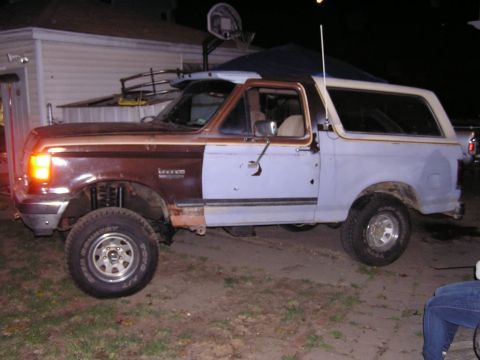 1989 Ford Bronco photo