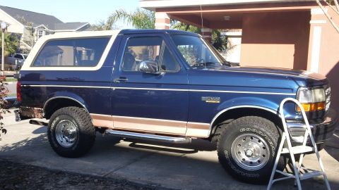 1994 Ford Bronco “Eddie Bauer”