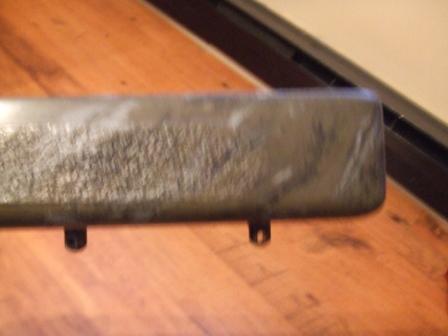 1996 Ford Bronco - This is a detached car bumper part, not a complete vehicle.