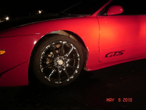 1997 Ford Probe “The Red Demon”