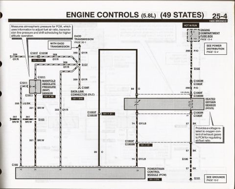 1990 Ford Bronco - Page 25-4