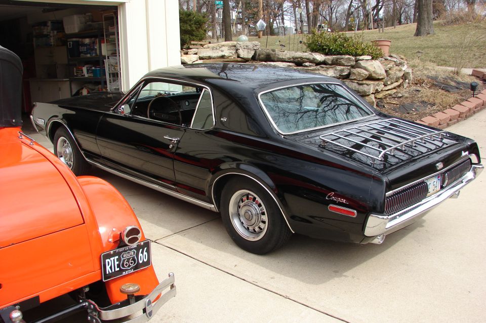1968 Mercury Cougar “Black Beauty”