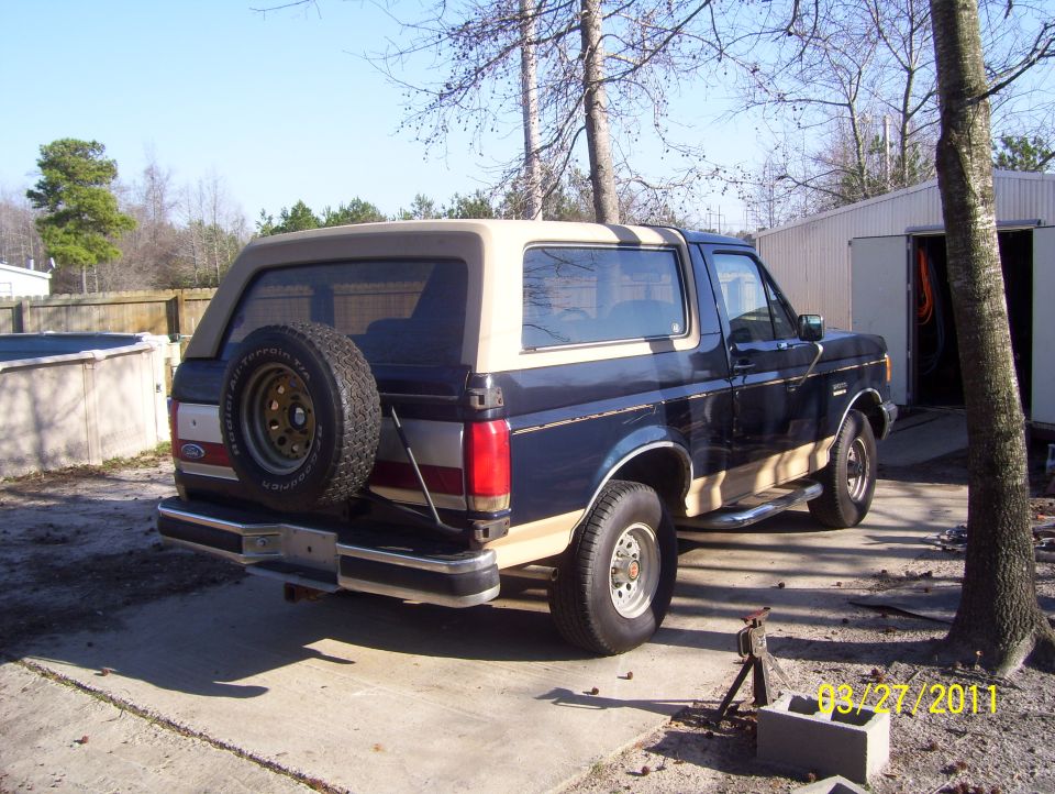 1990 Ford Bronco
