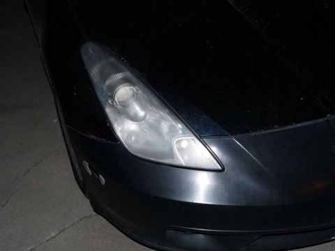 2006 Ford E350 - Before cleaning