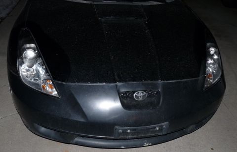 2006 Ford E350 - Both lights cleaned