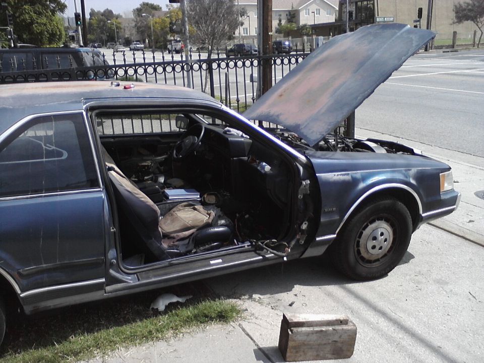 1989 Lincoln Continental