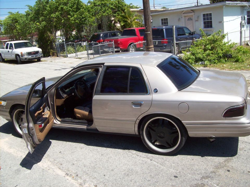 1996 Mercury Grand Marquis “Donk”