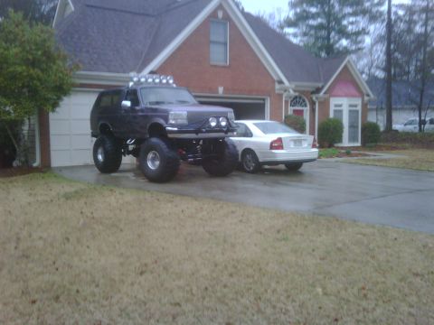 1995 Ford Bronco photo