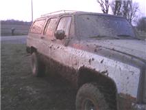 1986 Chevrolet Suburban