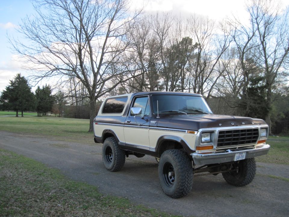 1979 Ford Bronco in 2011