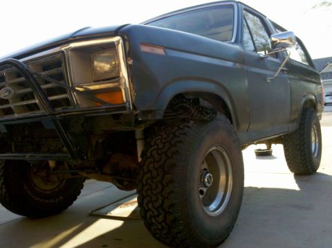 1985 Ford Bronco photo