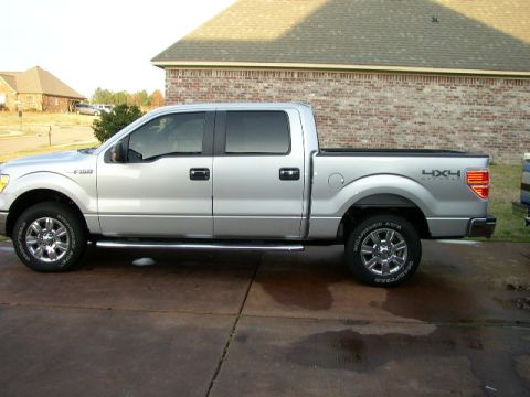 2011 F-150 - 1995 Ford Bronco