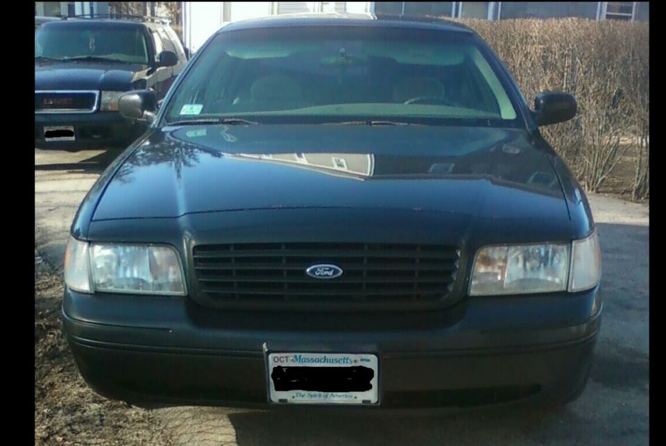 1999 Ford Crown Victoria