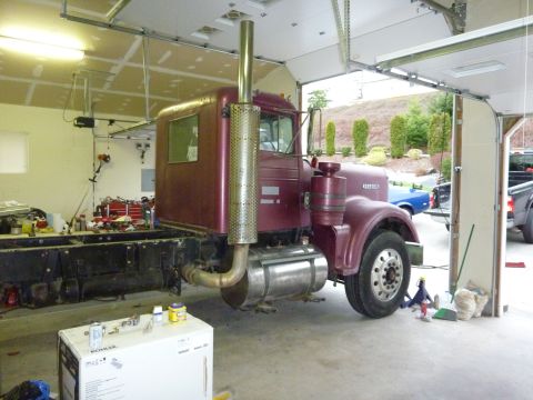 1959 Kenworth W900A “CC925”