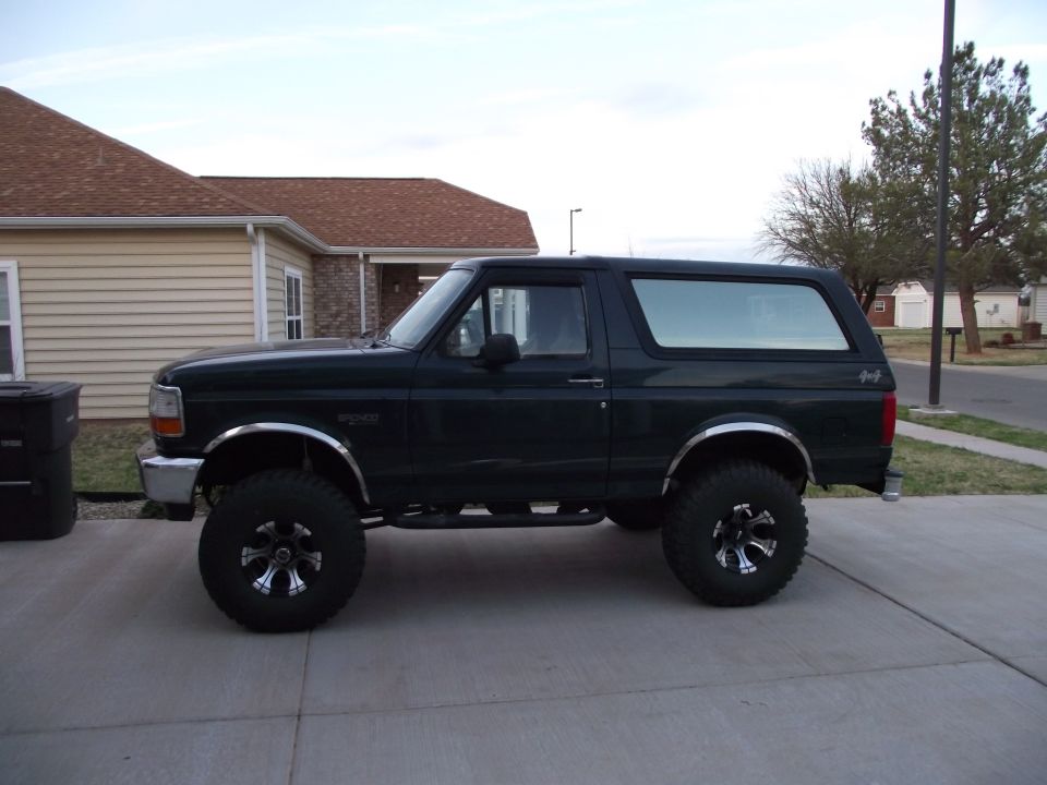 1995 Ford Bronco