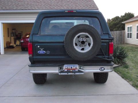 1995 Ford Bronco photo