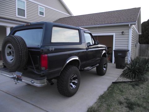 1995 Ford Bronco photo
