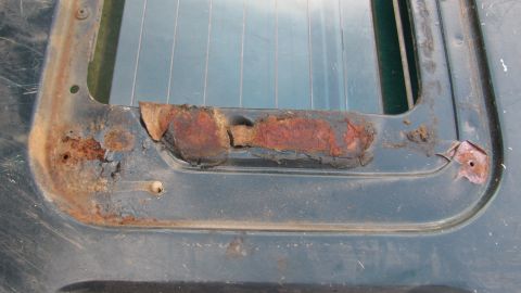 1992 Ford Bronco - Tailgate