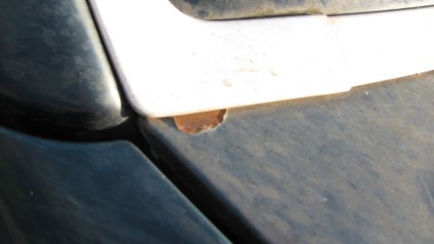 1992 Ford Bronco - Passenger side by windshield