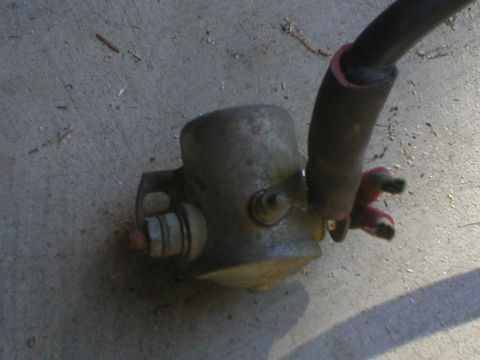 1978 Ford Bronco - This is a starter solenoid, not a 1978 Ford Bronco.