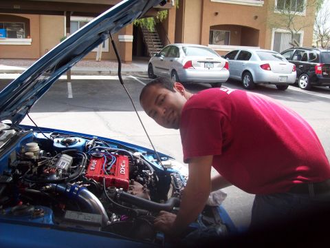1992 Eagle Talon “Bluebird”