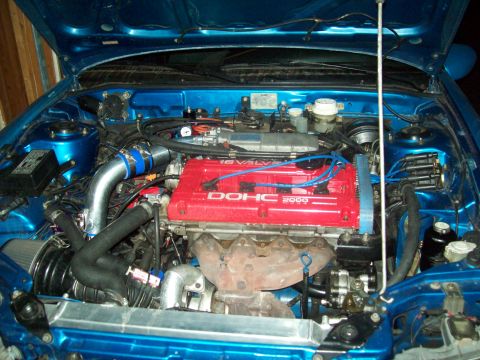 1992 Eagle Talon “Bluebird”