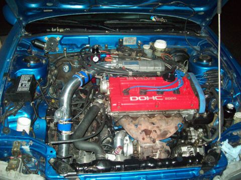 1992 Eagle Talon “Bluebird”