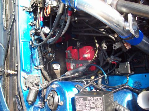 1992 Eagle Talon “Bluebird”