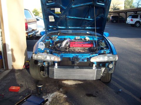 1992 Eagle Talon “Bluebird”