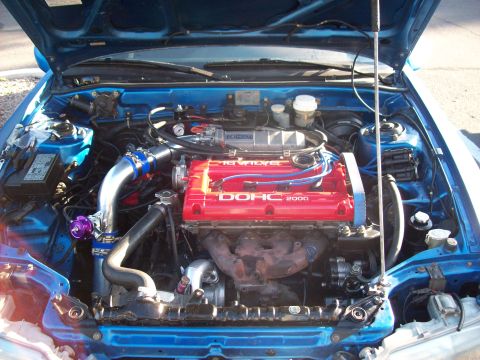 1992 Eagle Talon “Bluebird”