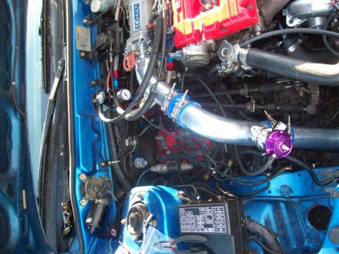 1992 Eagle Talon “Bluebird”