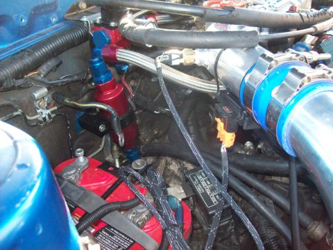 1992 Eagle Talon “Bluebird”