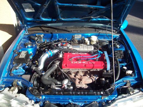 1992 Eagle Talon “Bluebird”