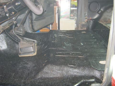 1990 Ford Bronco - Lining