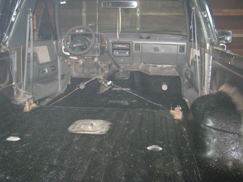 1990 Ford Bronco - Full lining