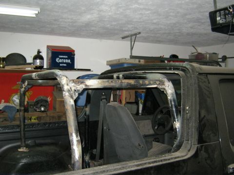 1990 Ford Bronco - In the making
