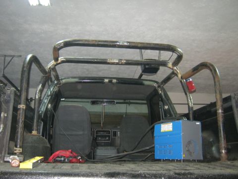 1990 Ford Bronco - Bars