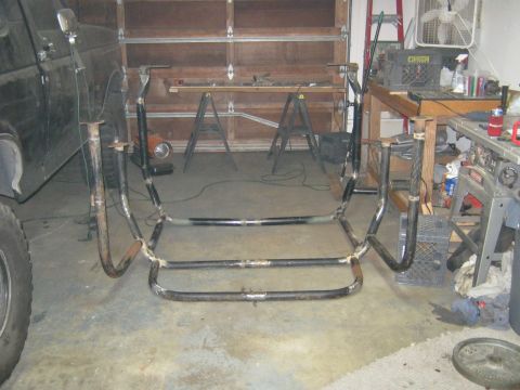 1990 Ford Bronco - Bars