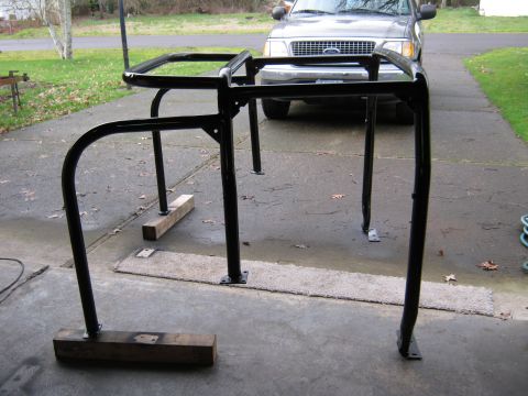 1990 Ford Bronco - Painted bars