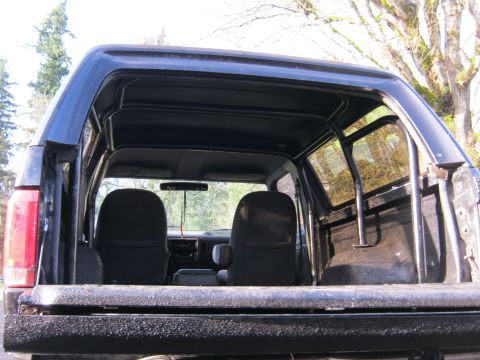 1990 Ford Bronco - Inside top on