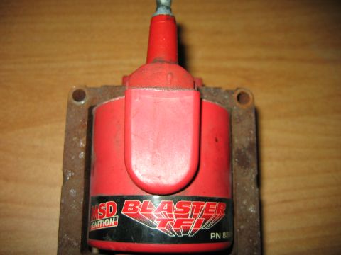 1992 Ford Bronco - MSD ignition coil