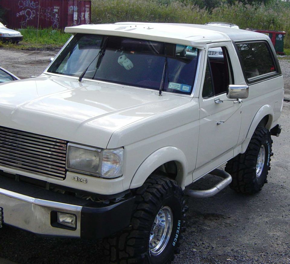 1990 Ford Bronco