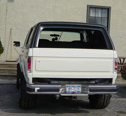 1990 Ford Bronco photo