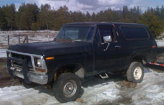 1978 Ford Bronco “"Stinky" - GONE”